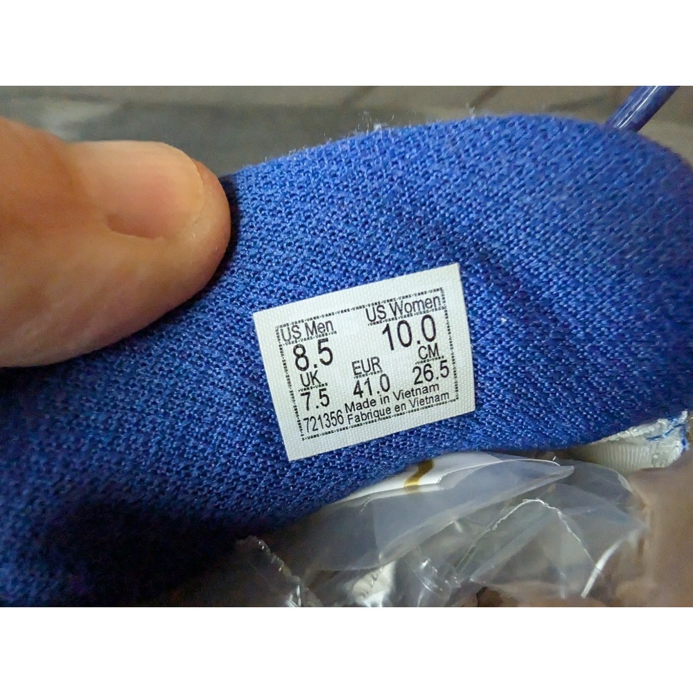 Vans EVDNT UltimateWaffle Year of the Tiger Blue ‎ Women's 10 Men 8.5 - Picture 9 of 9